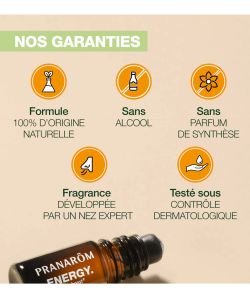 Aromaboost - Roller Energy BIO - 5 ml BIO, 5 ml